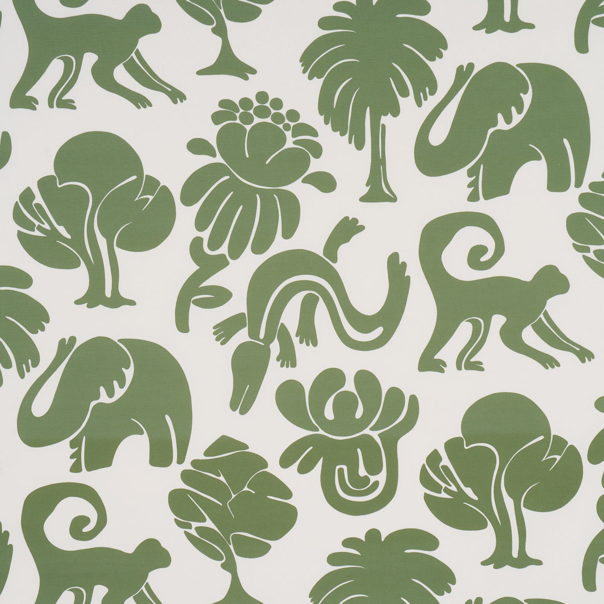 CALL OF THE JUNGLE | Forest Green