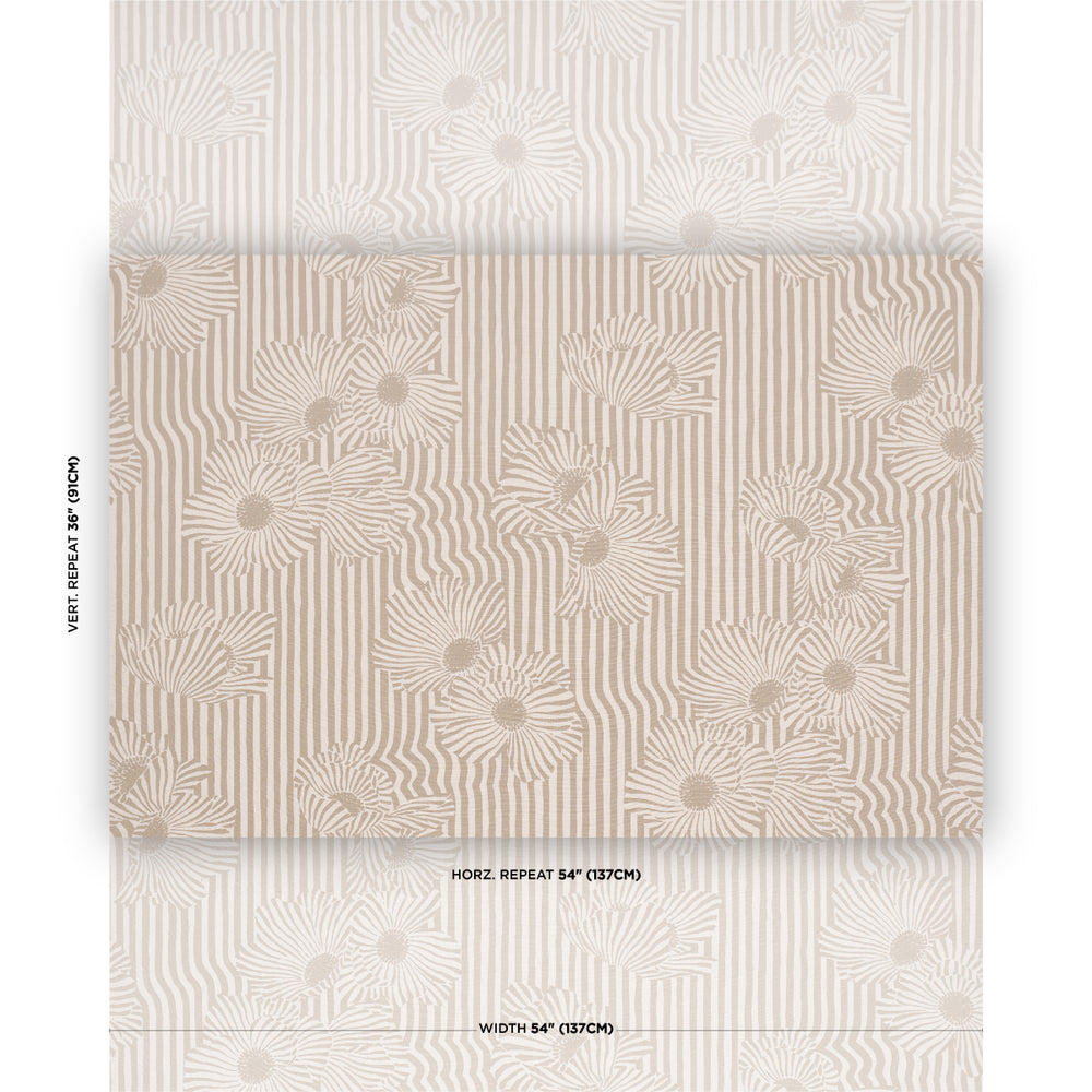 CHANEY FLORAL | Sand