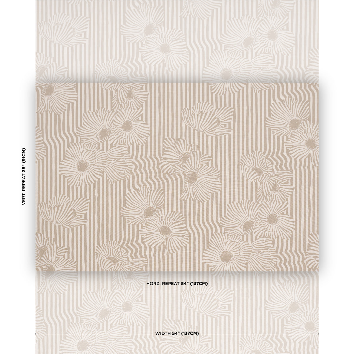 CHANEY FLORAL | Sand