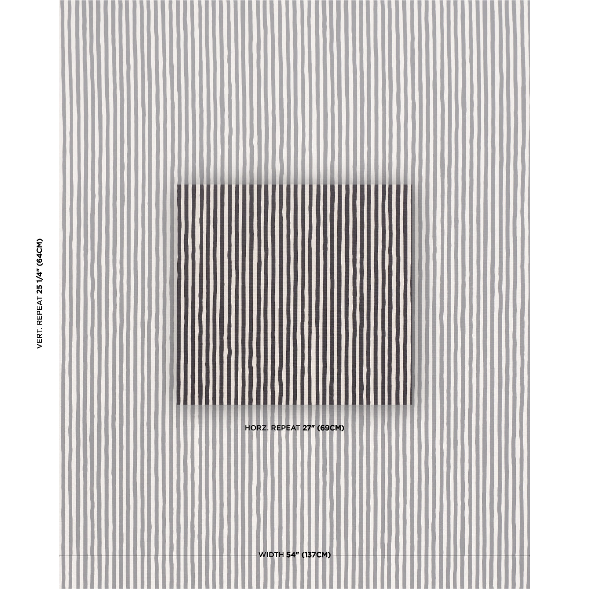 CHANEY STRIPE | Carbon