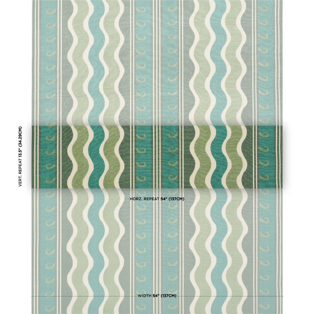 ROMAN REVERIE | Teal & Leaf