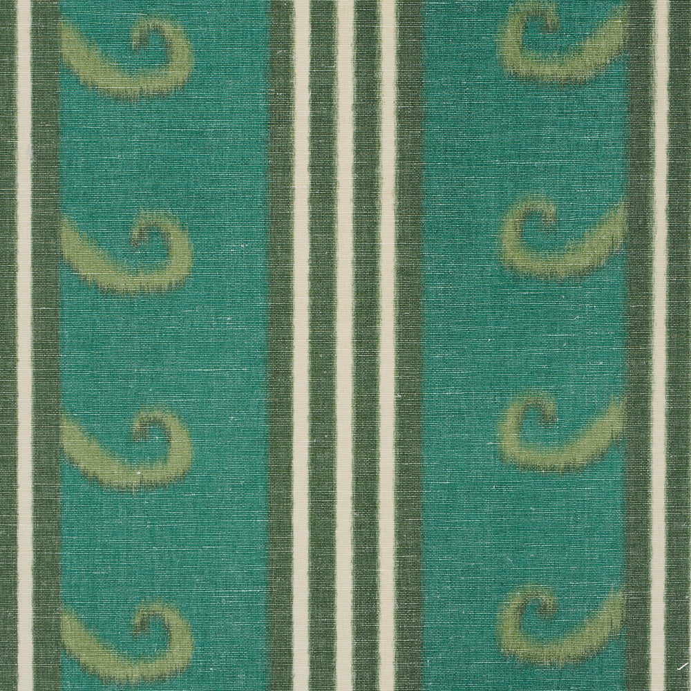 ROMAN REVERIE | Teal & Leaf