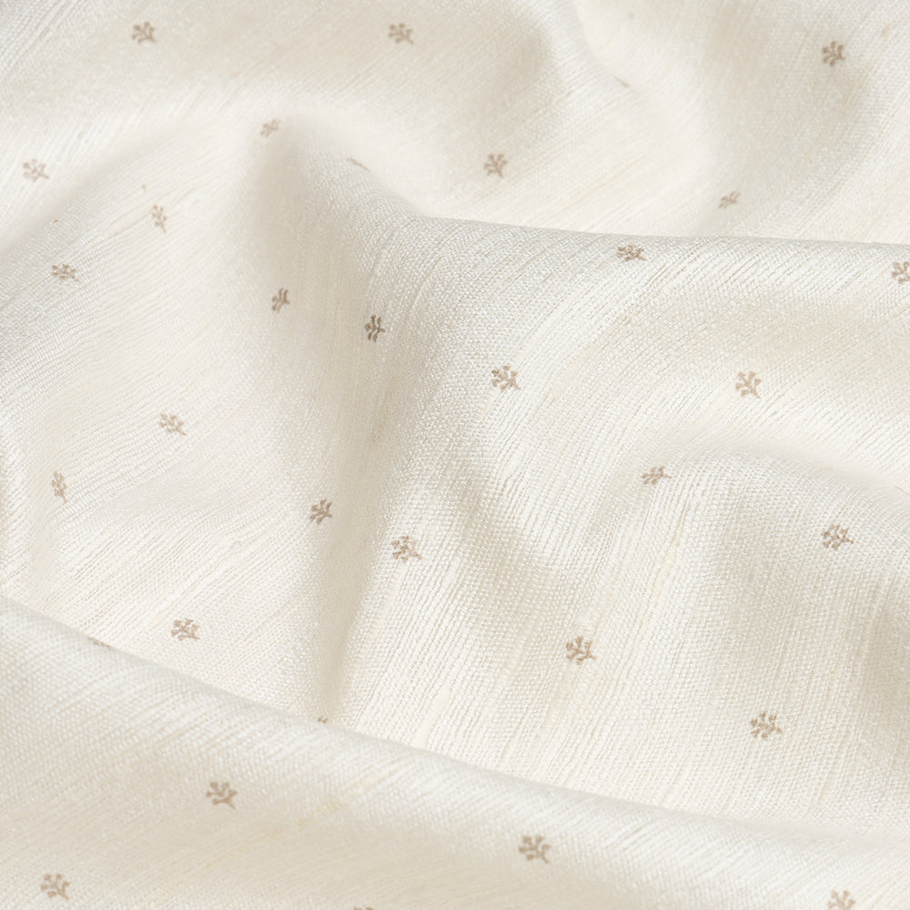 ENGELMANN SILK HAND PRINT | Fawn