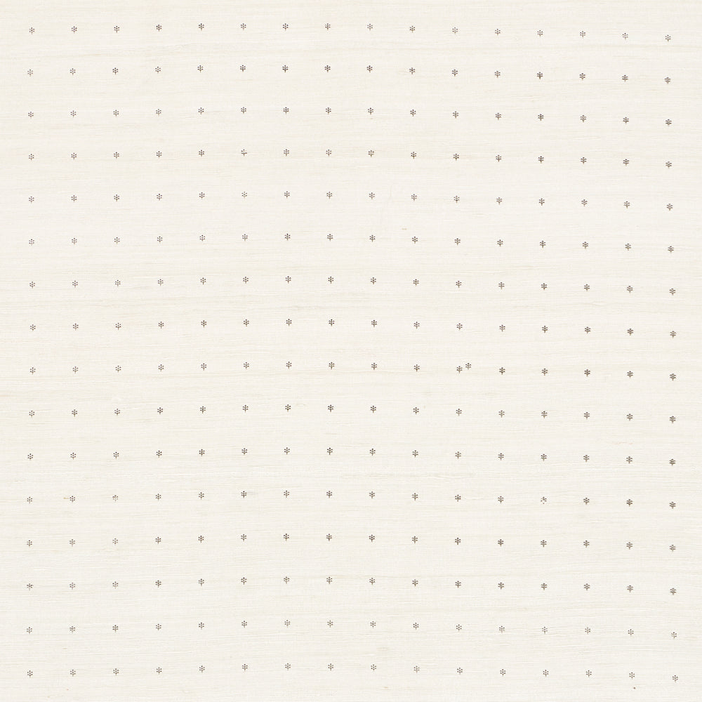 ENGELMANN SILK HAND PRINT | Brown