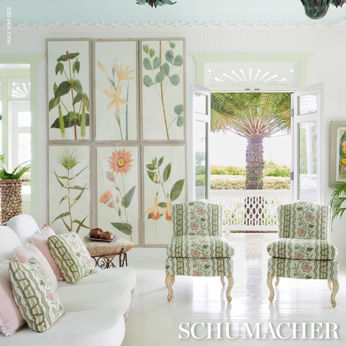 PARVATI FLORAL STRIPE | Petal