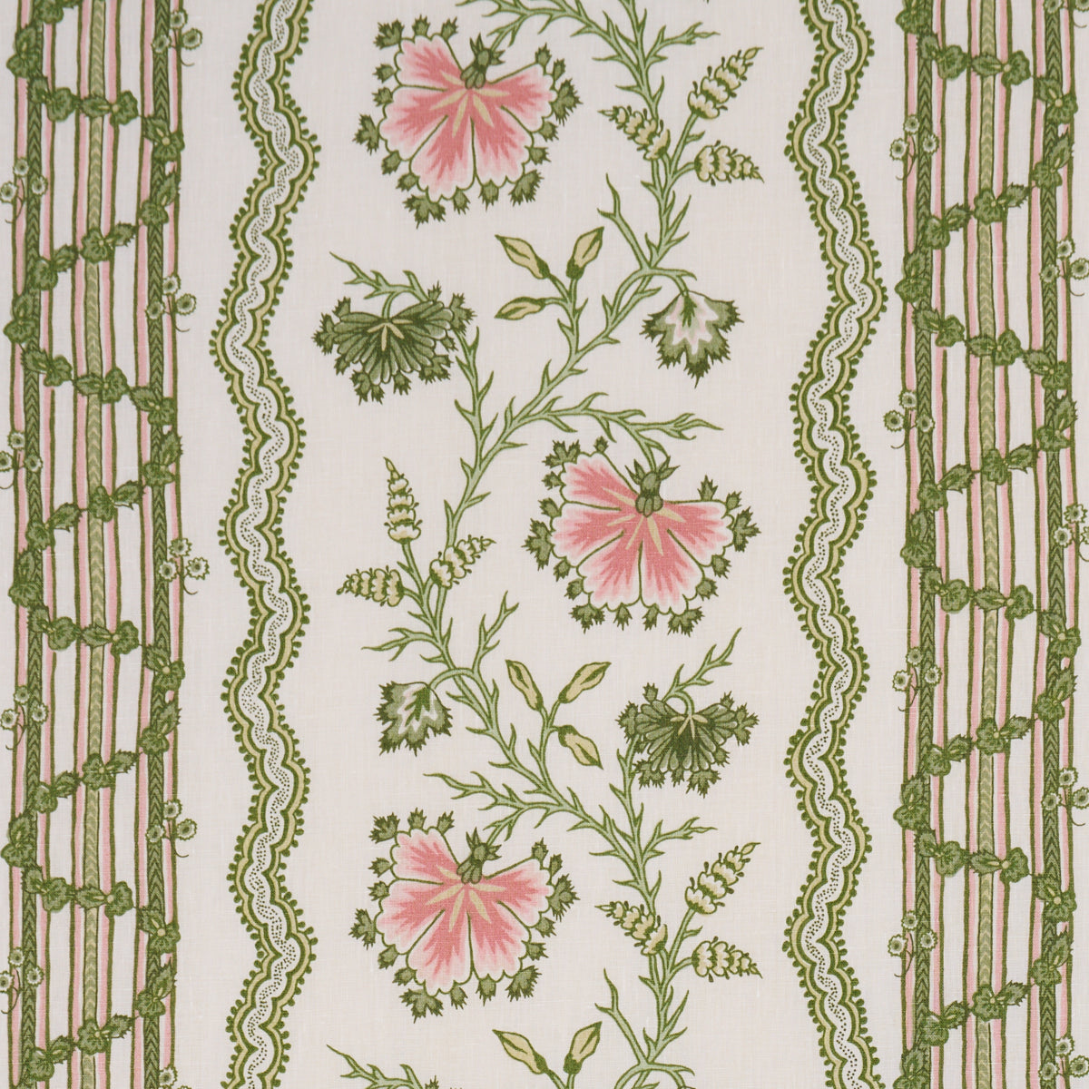 PARVATI FLORAL STRIPE | Petal