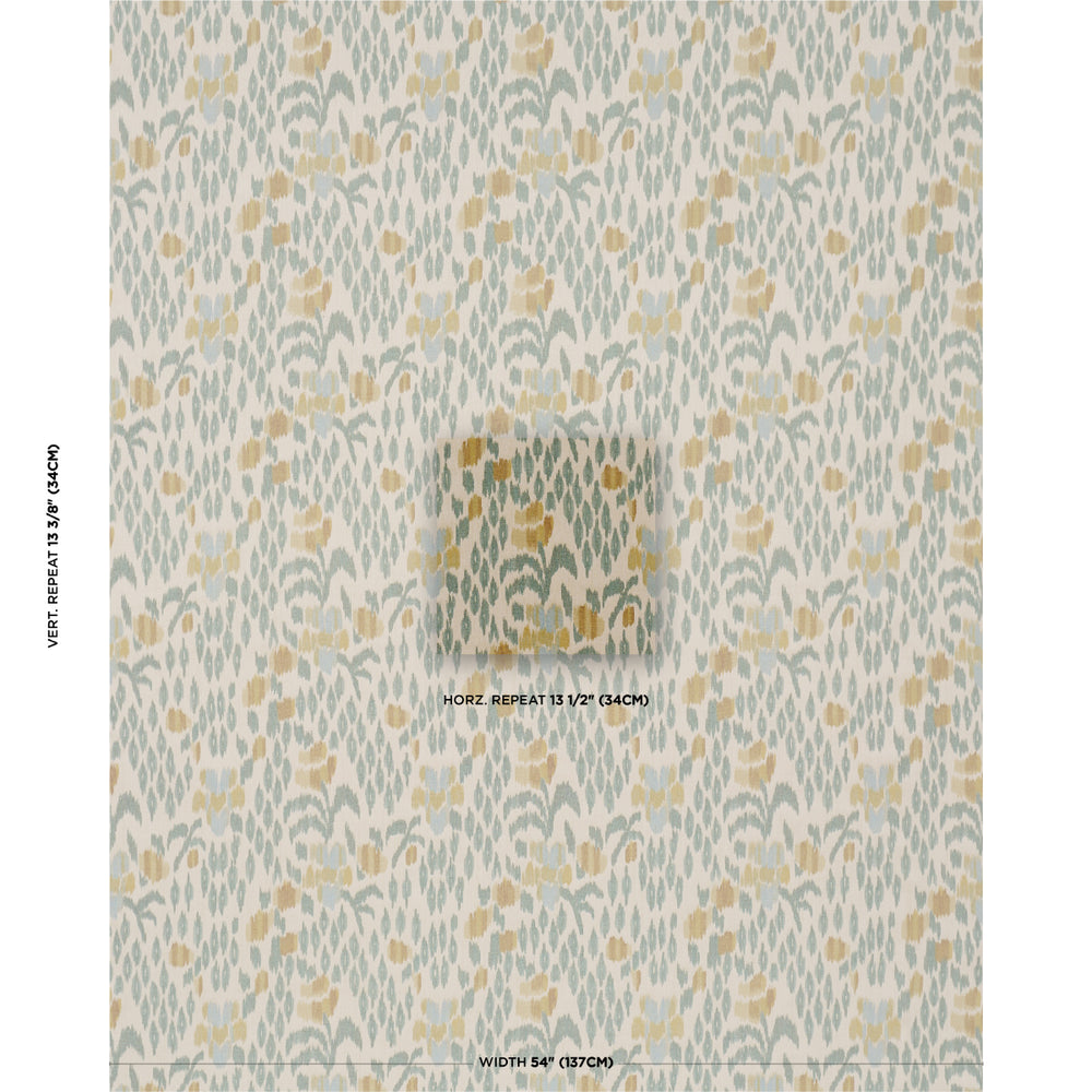 LEONORA WARP PRINT | Citron