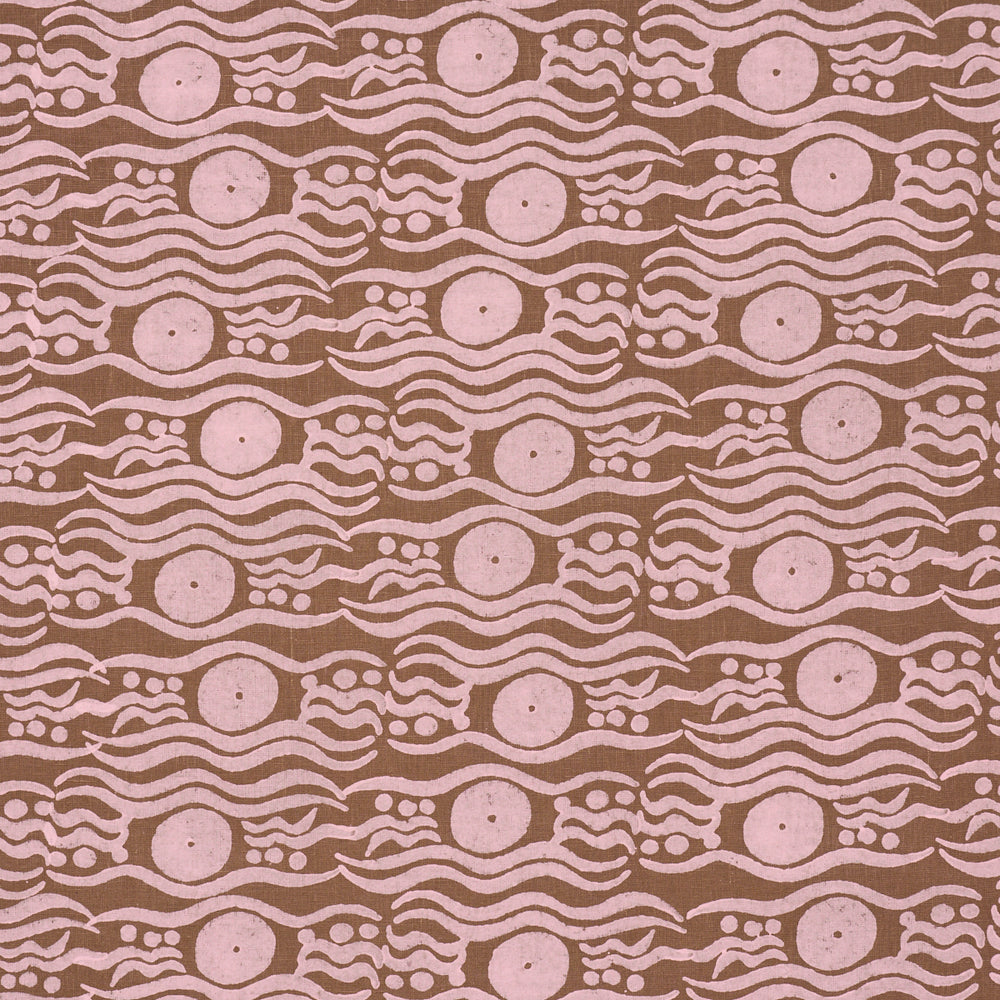 BOSPHORUS HAND BLOCK | Brown & Pink