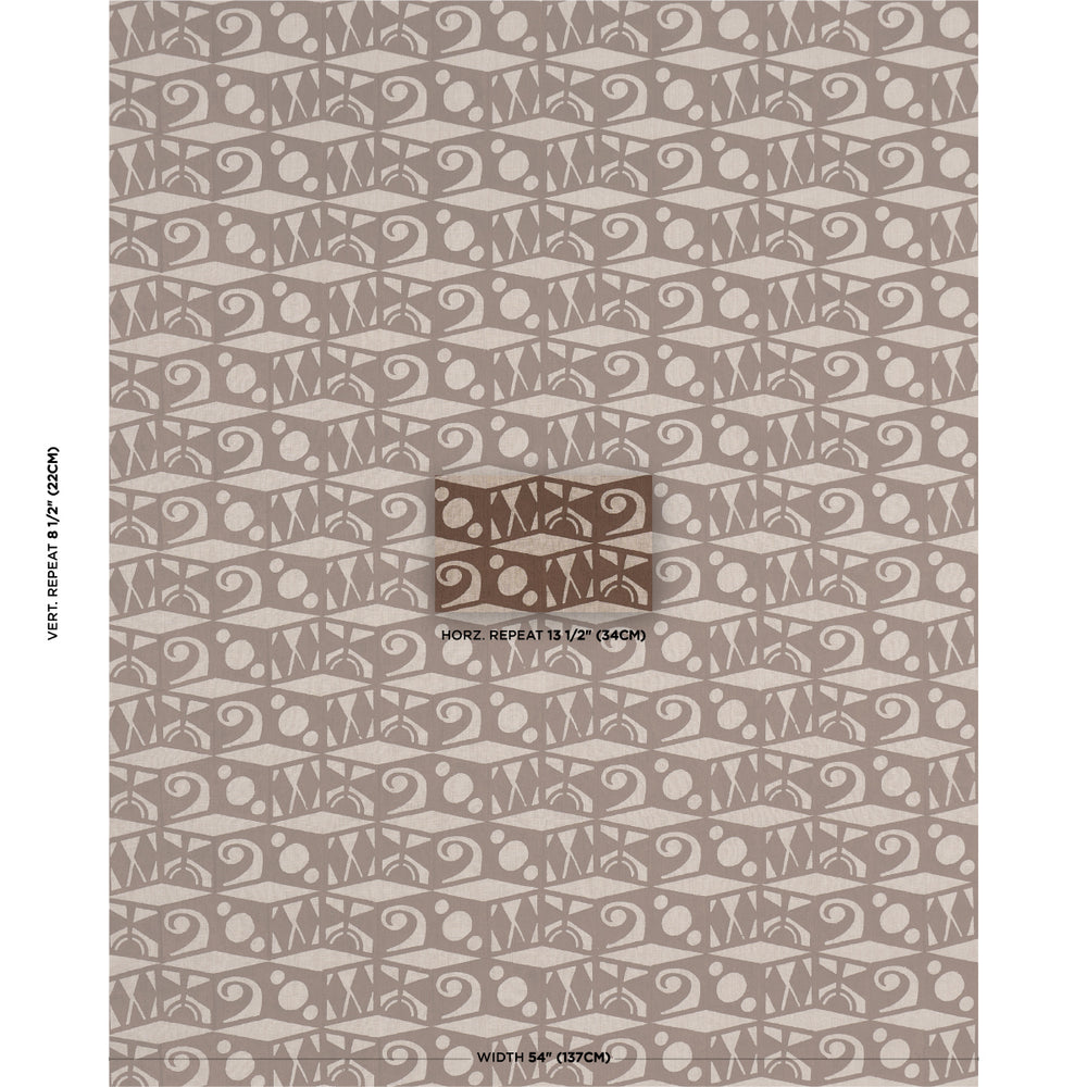 TAROT HAND BLOCK | Brown