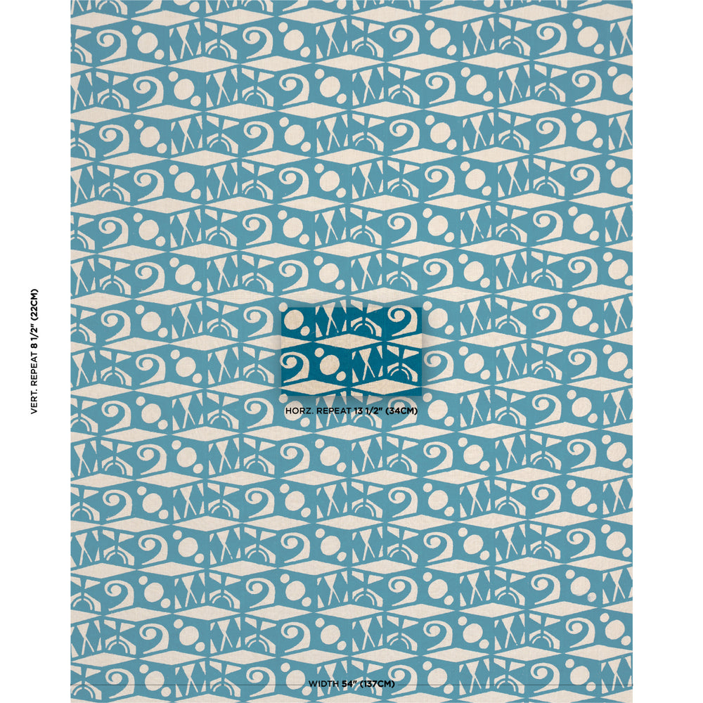 TAROT HAND BLOCK | Mineral Blue