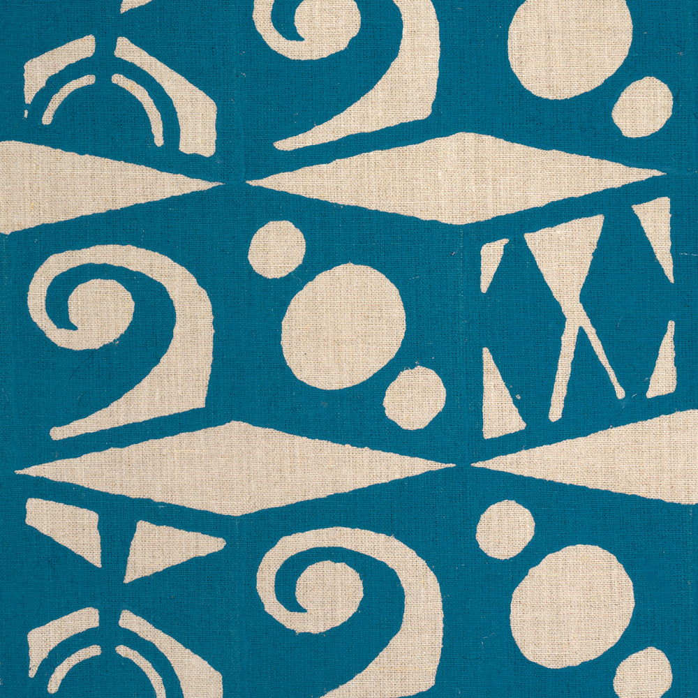 TAROT HAND BLOCK | Mineral Blue