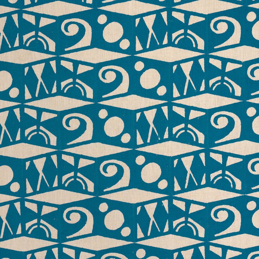 TAROT HAND BLOCK | Mineral Blue