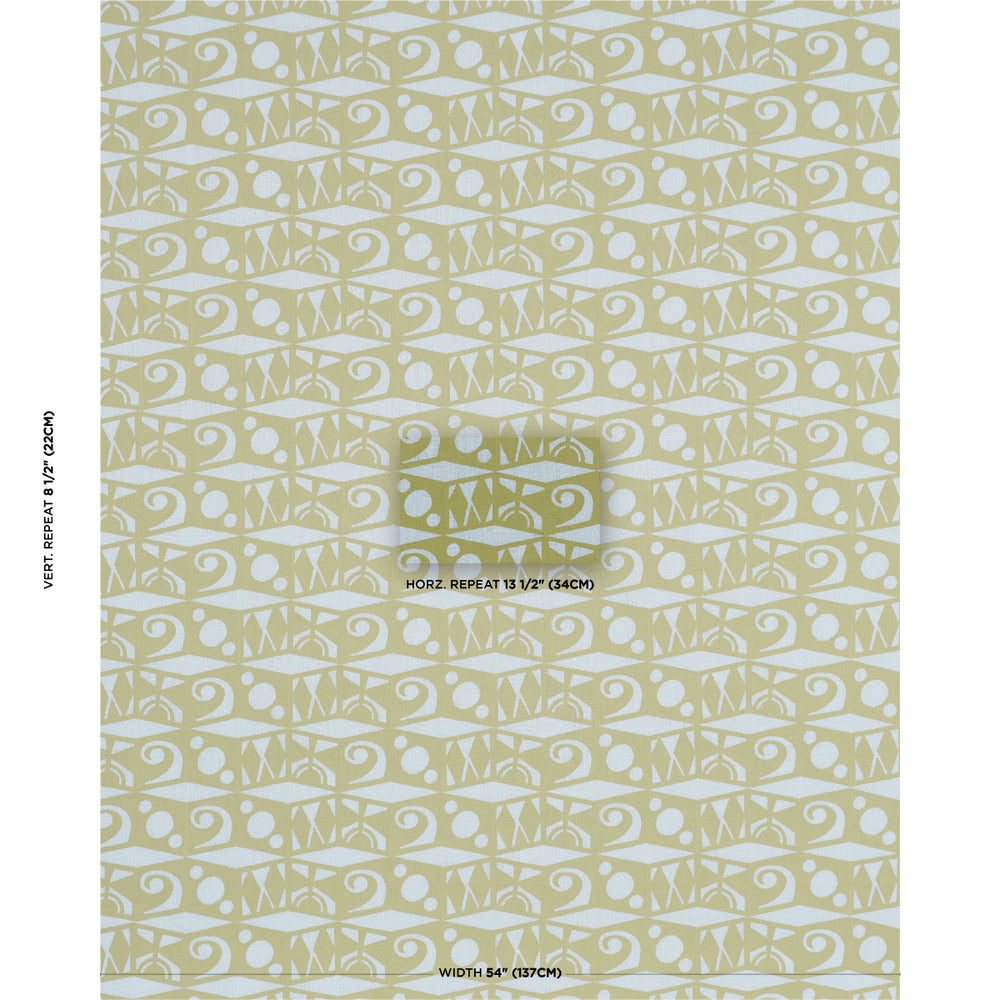 TAROT HAND BLOCK | Sky & Green
