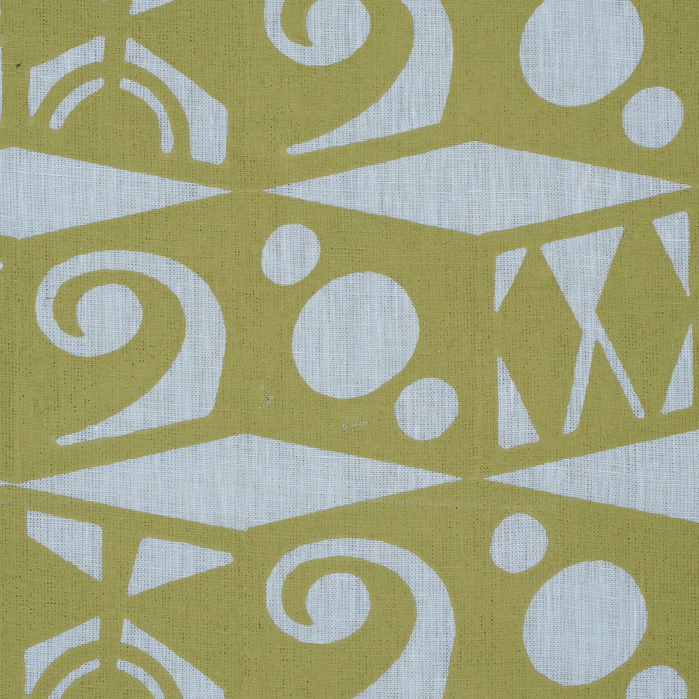TAROT HAND BLOCK | Sky & Green
