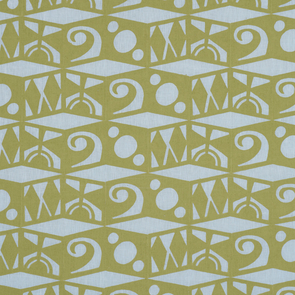 TAROT HAND BLOCK | Sky & Green