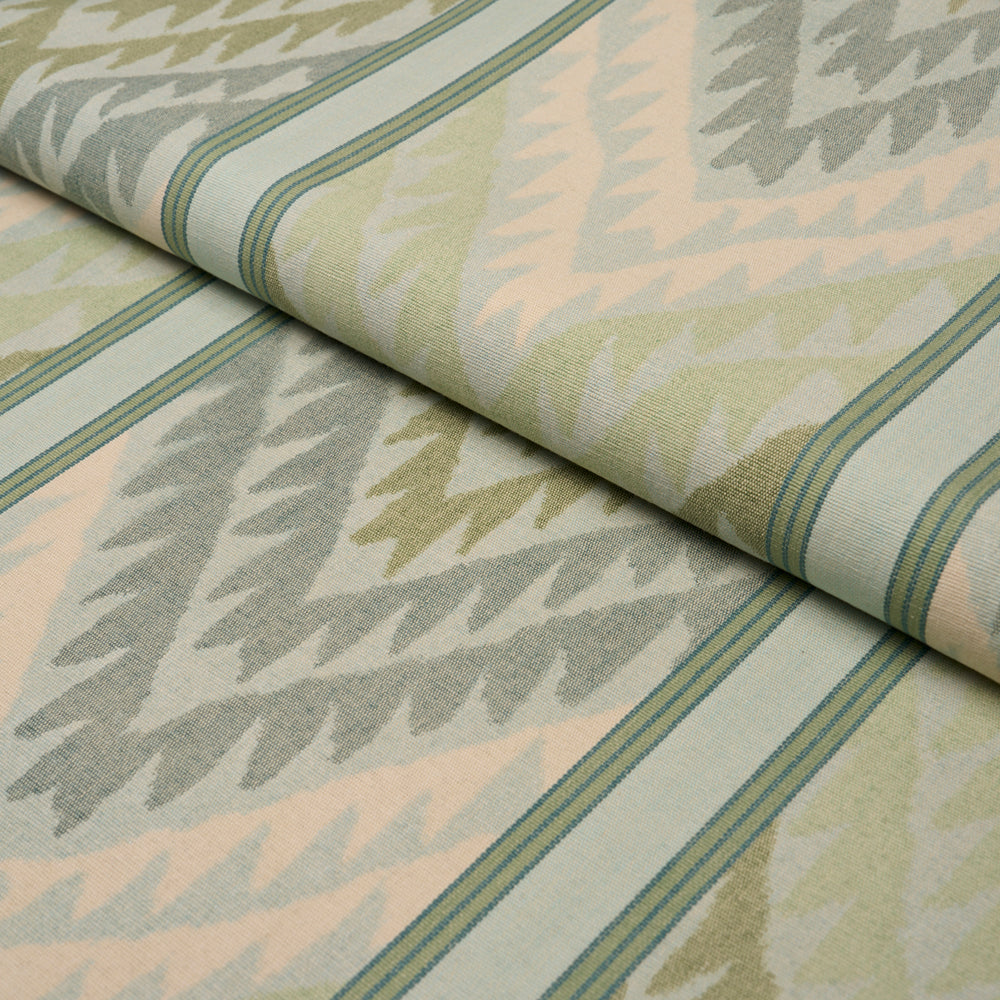 SHABBA WARP PRINT | Leaf