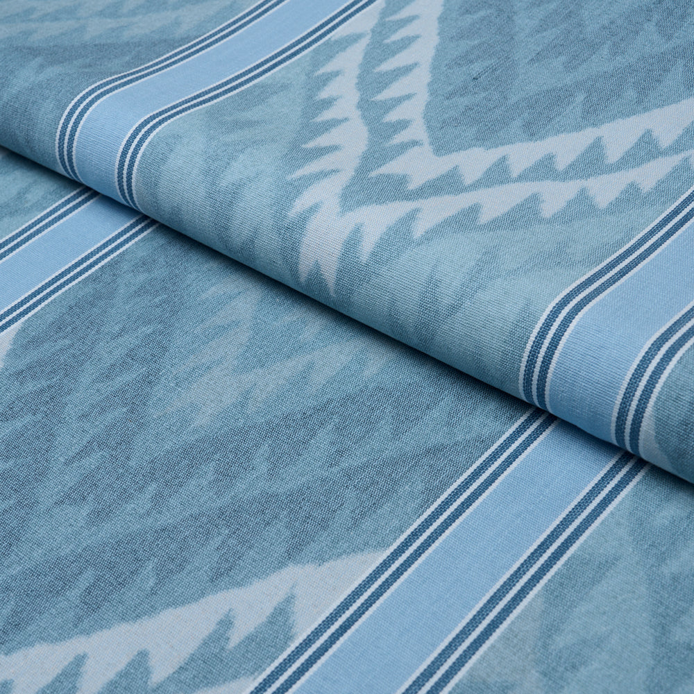 SHABBA WARP PRINT | Blues