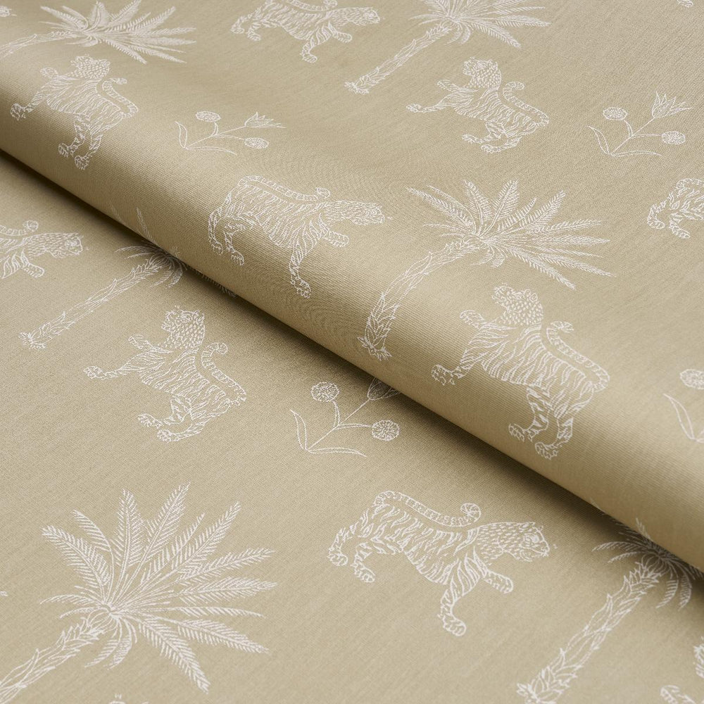 TIGER PALM SILHOUETTE OUTDOOR | Mistral Sand