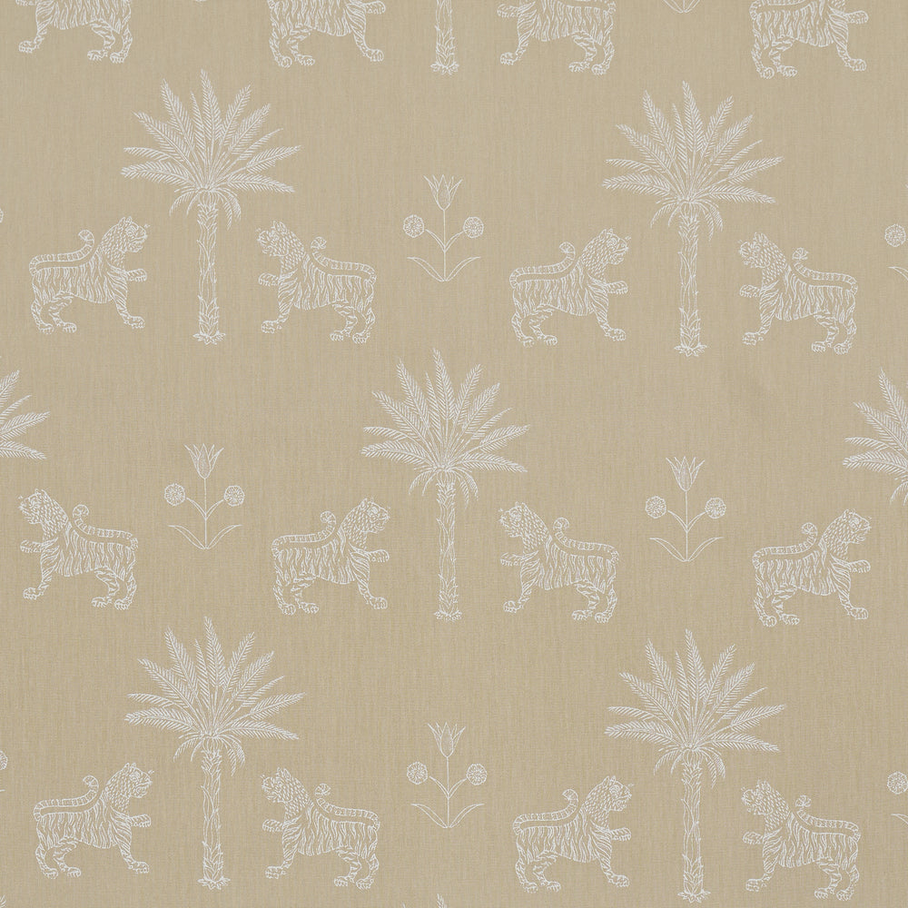 TIGER PALM SILHOUETTE OUTDOOR | Mistral Sand