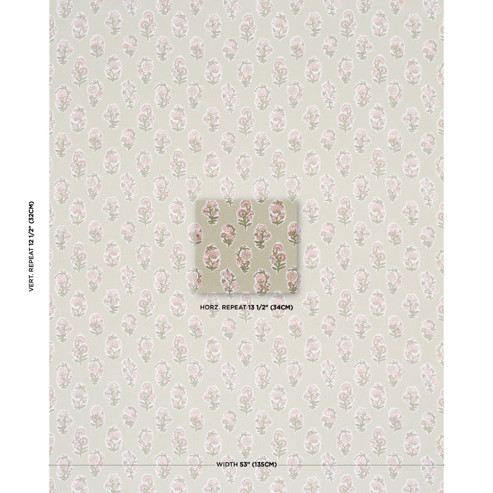 ANESSA HAND SCREEN PRINT | Petal