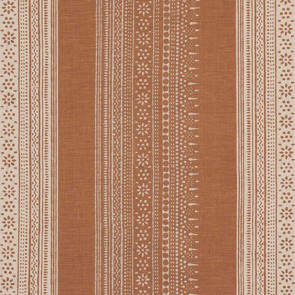 Calista Block Print | Spice