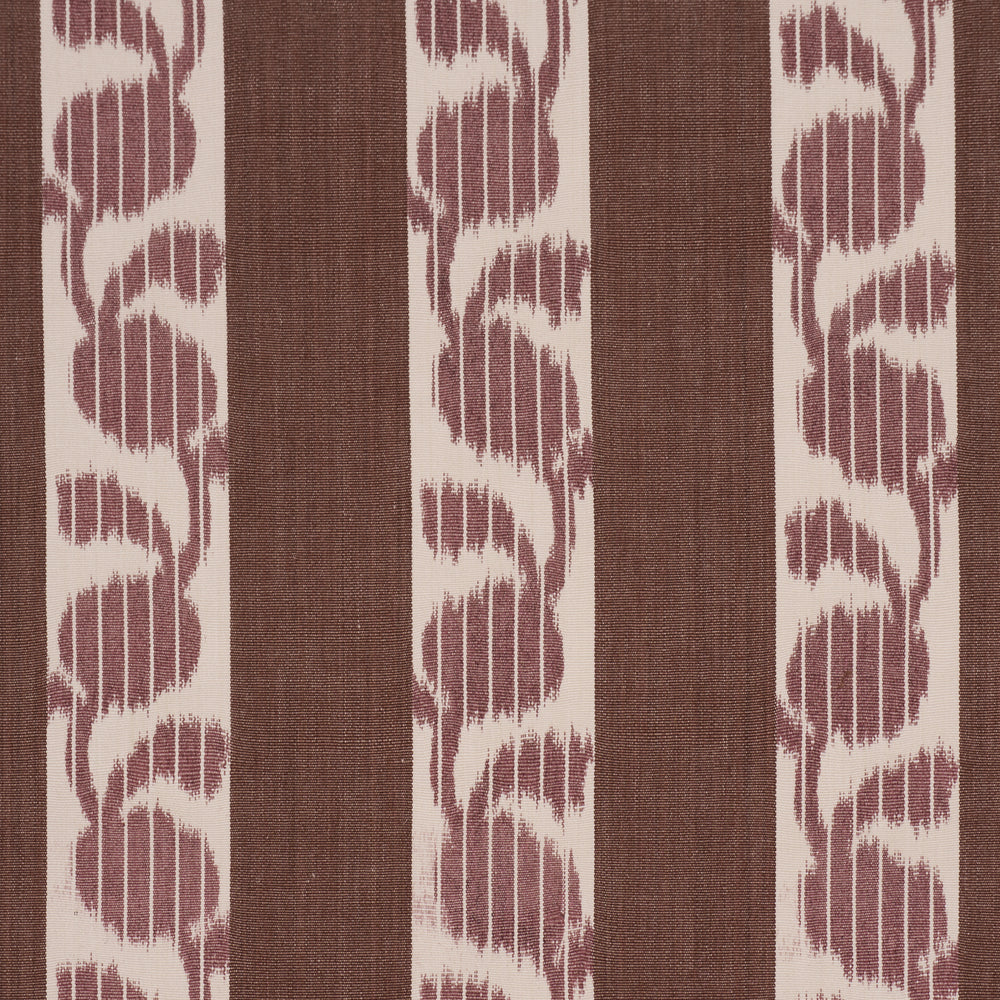 Priya Warp Print | Bordeaux