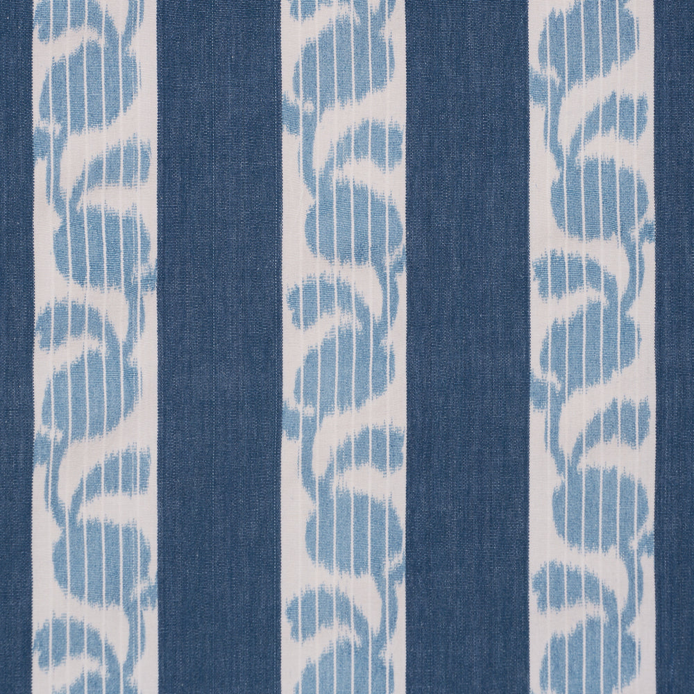 Priya Warp Print | Indigo