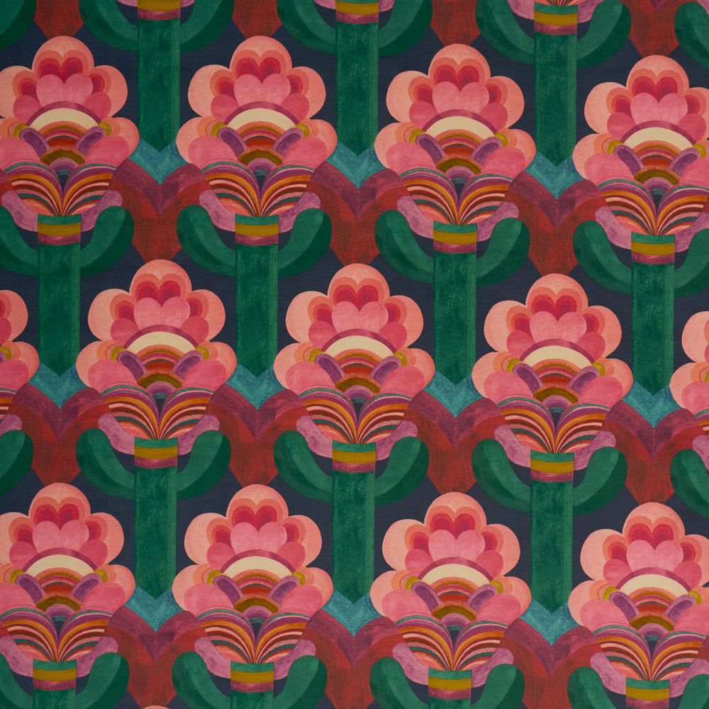 FLEUR INDIENNE VELVET | Rose