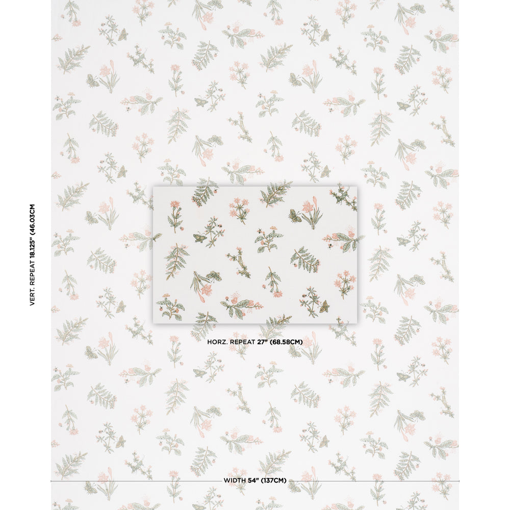 JETER DES FLEURS BEADED PRINT | Moss Phlox