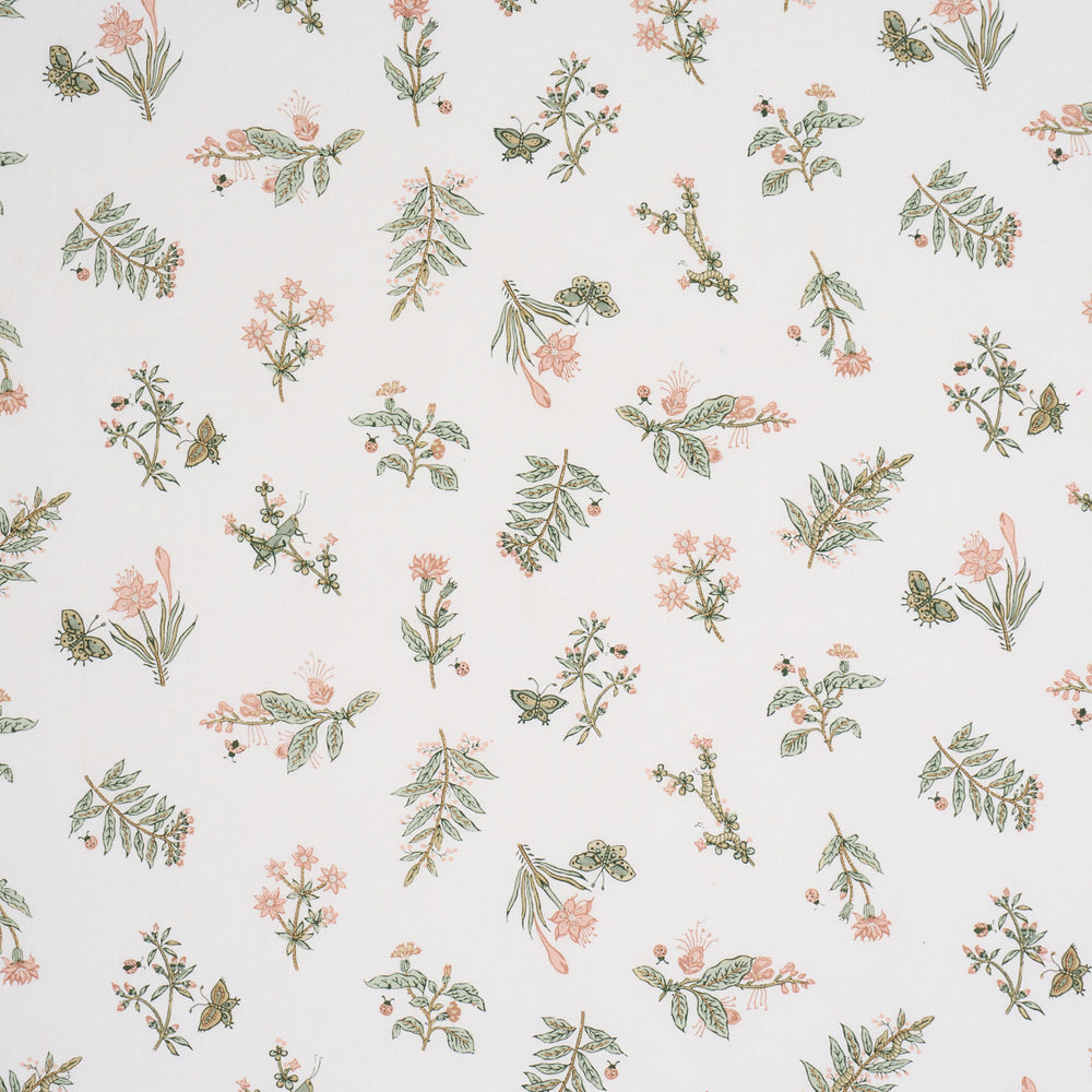 JETER DES FLEURS BEADED PRINT | Moss Phlox