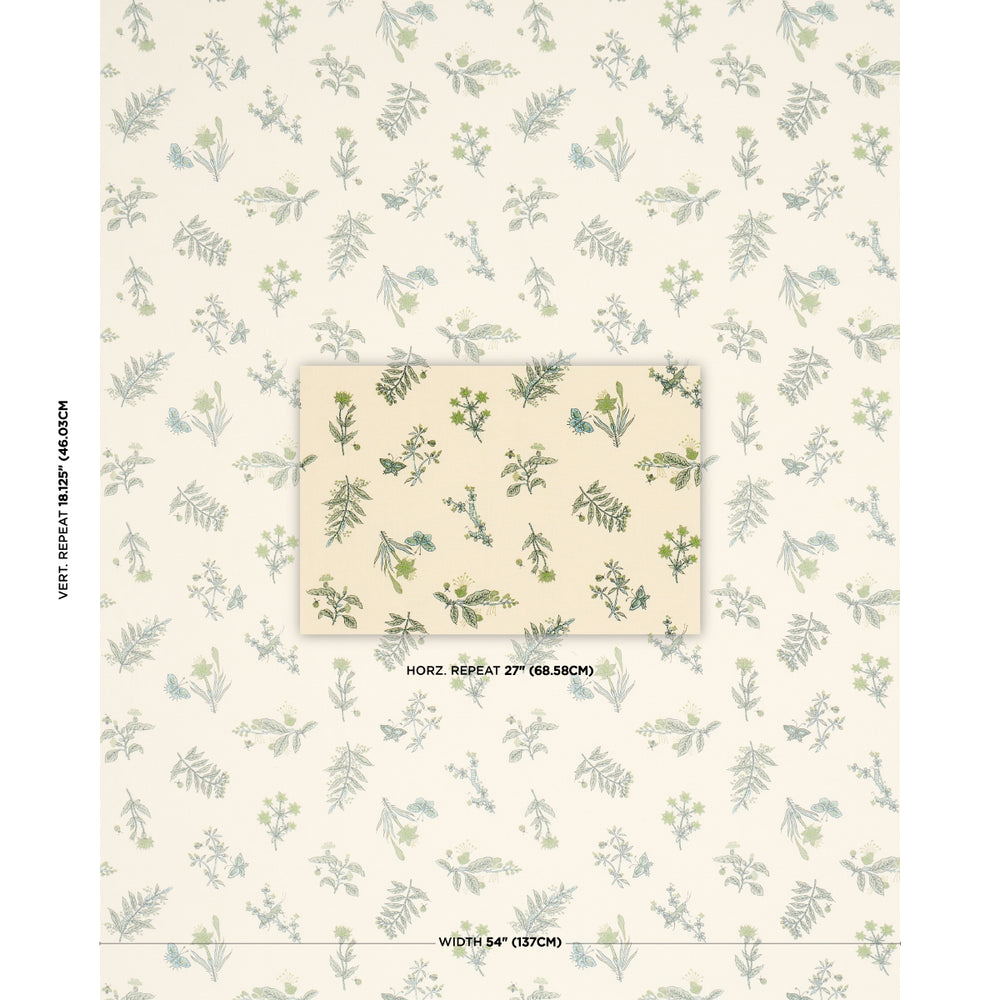 JETER DES FLEURS BEADED PRINT | Artichoke