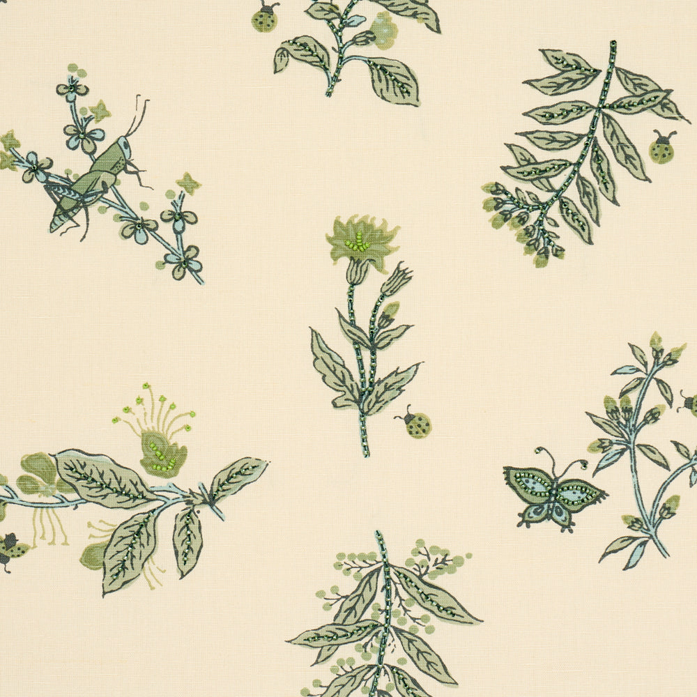 JETER DES FLEURS BEADED PRINT | Artichoke