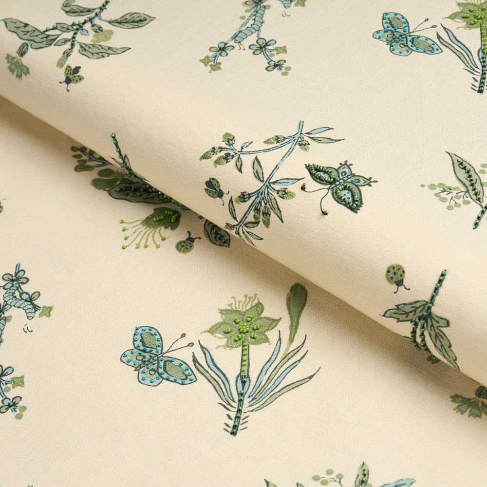 JETER DES FLEURS BEADED PRINT | Artichoke