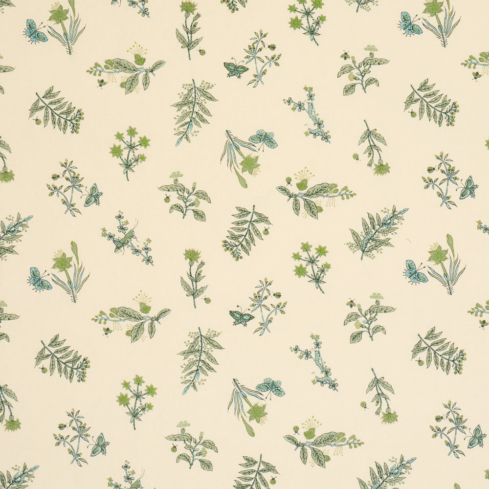 JETER DES FLEURS BEADED PRINT | Artichoke