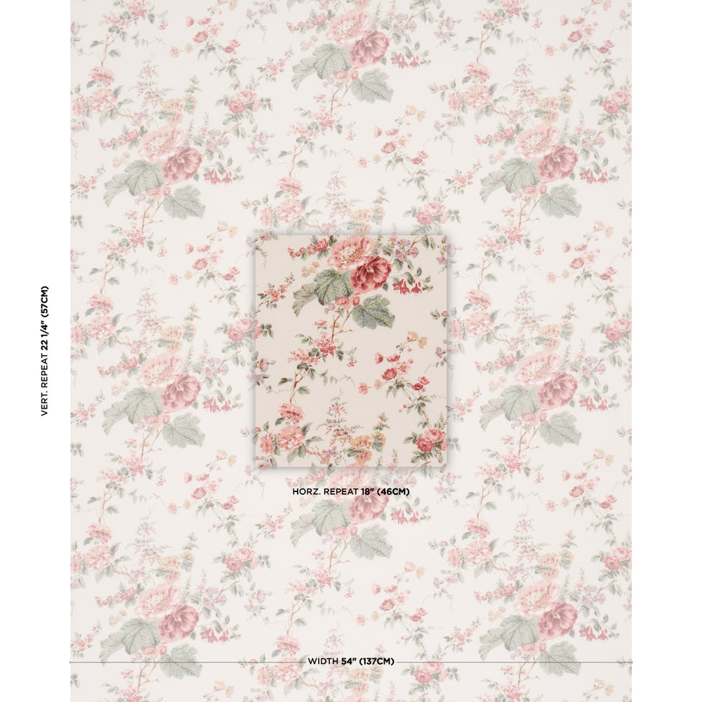 Midsummer Hollyhock | Rose