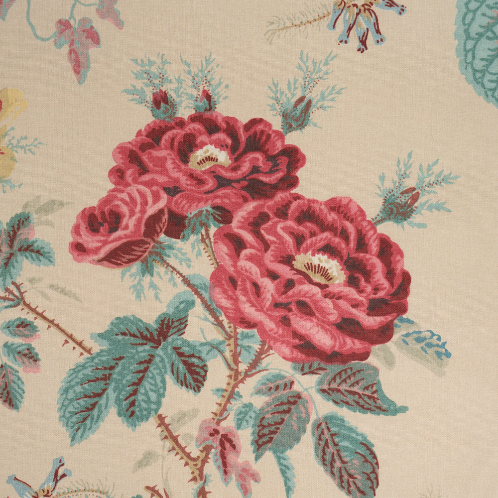 SHE WALKS IN BEAUTY CHINTZ | Document