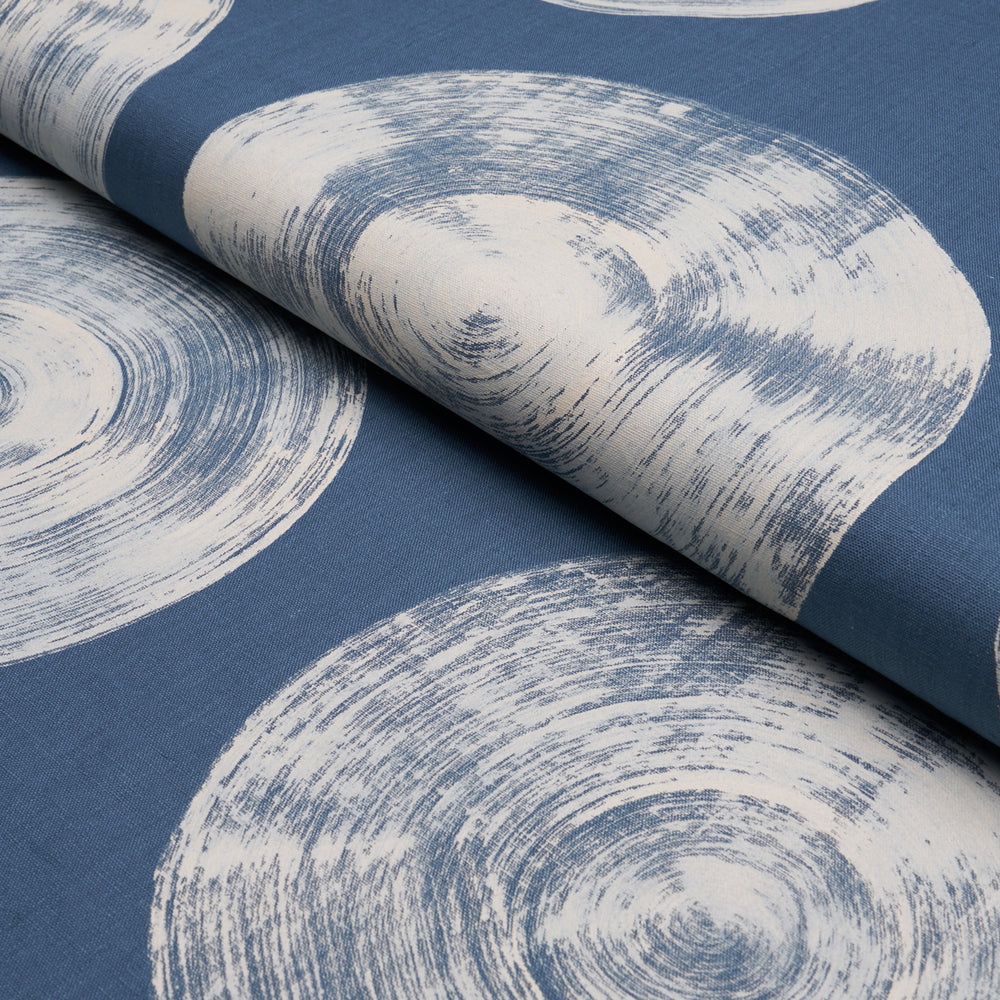 Painted Circles | Indigo