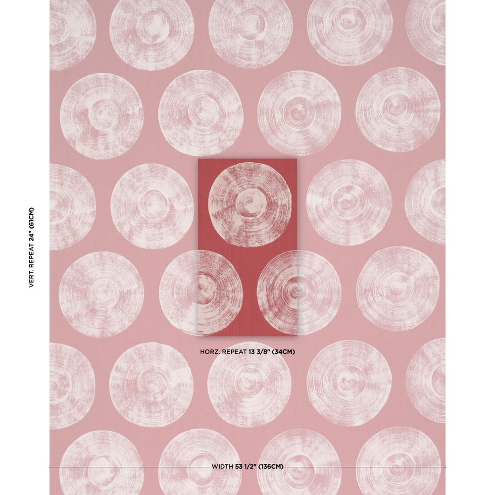 Painted Circles | Red