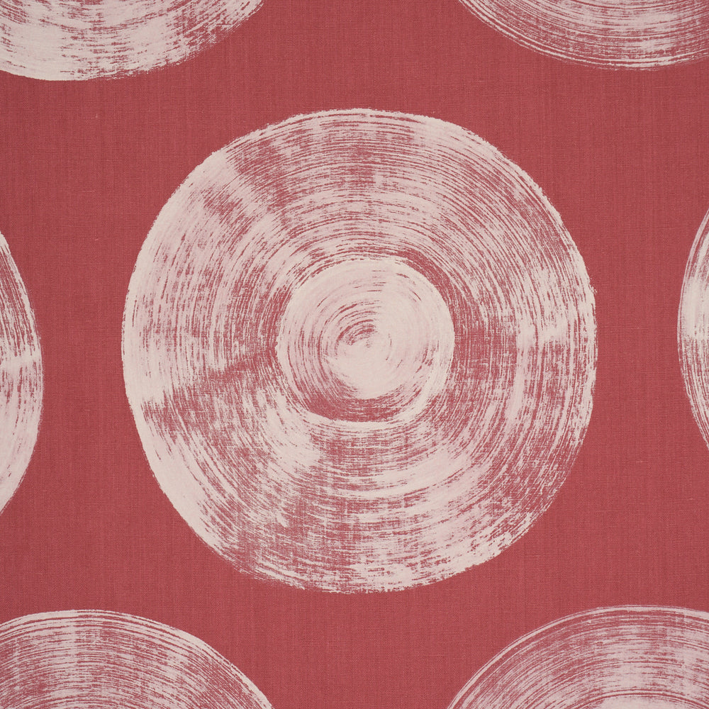 Painted Circles | Red