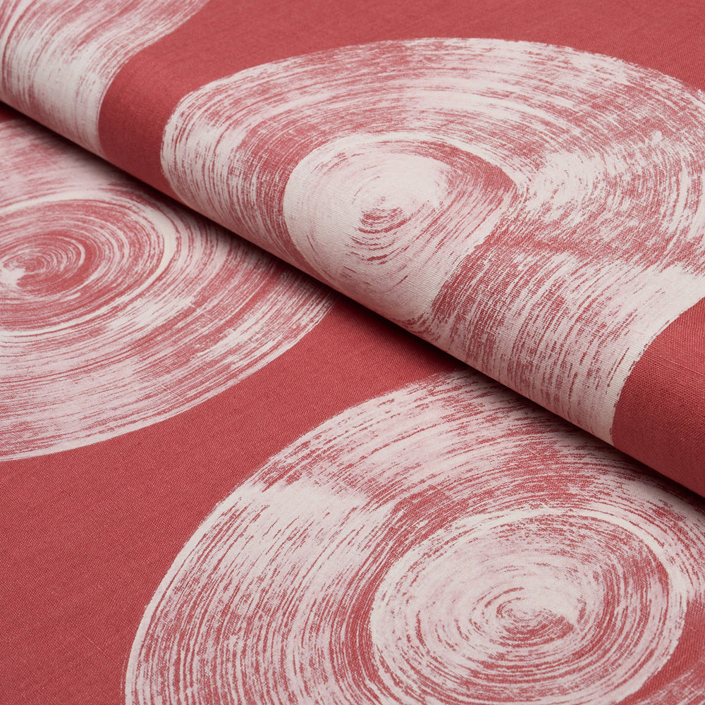 Painted Circles | Red