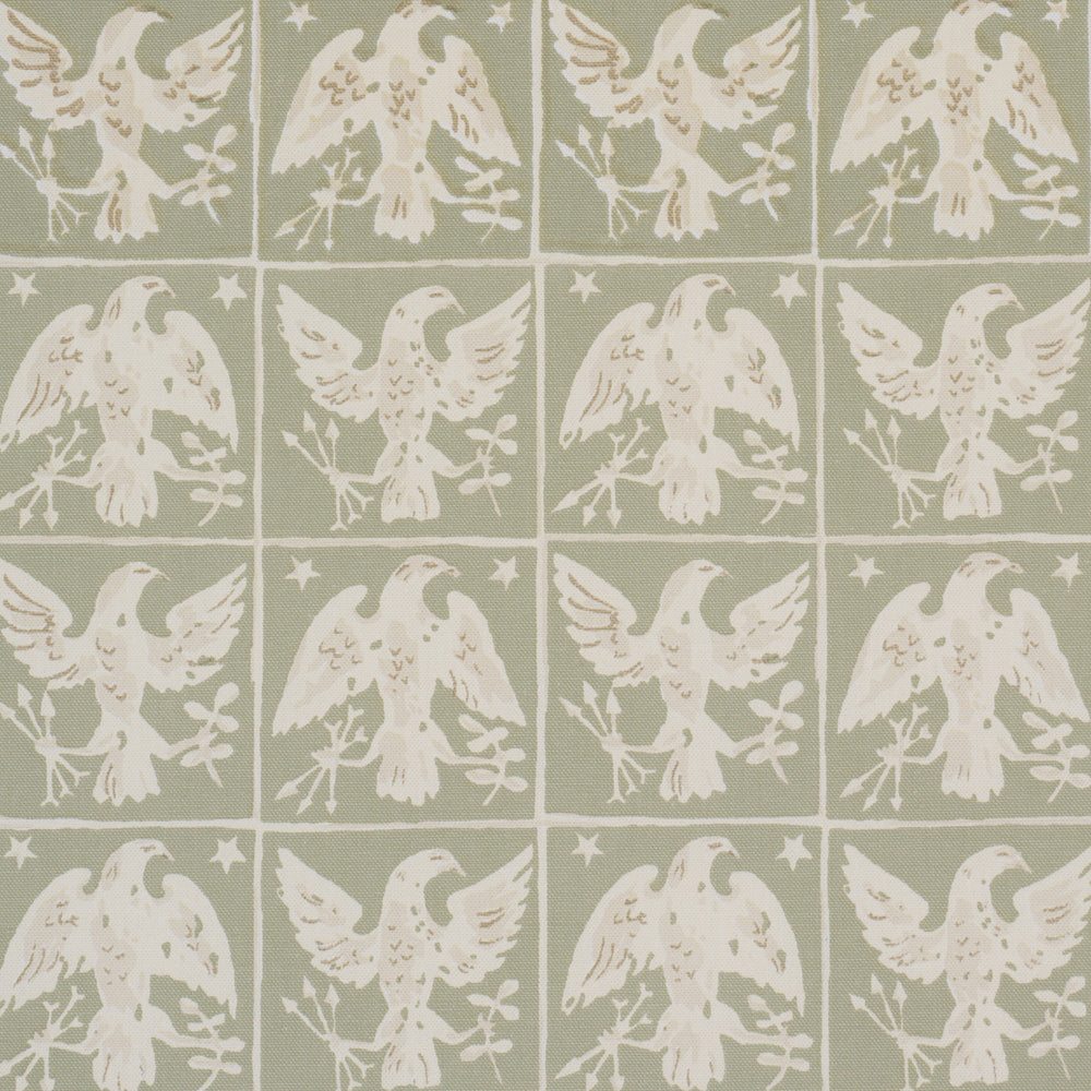 BARTON'S EAGLE HAND PRINT | Green