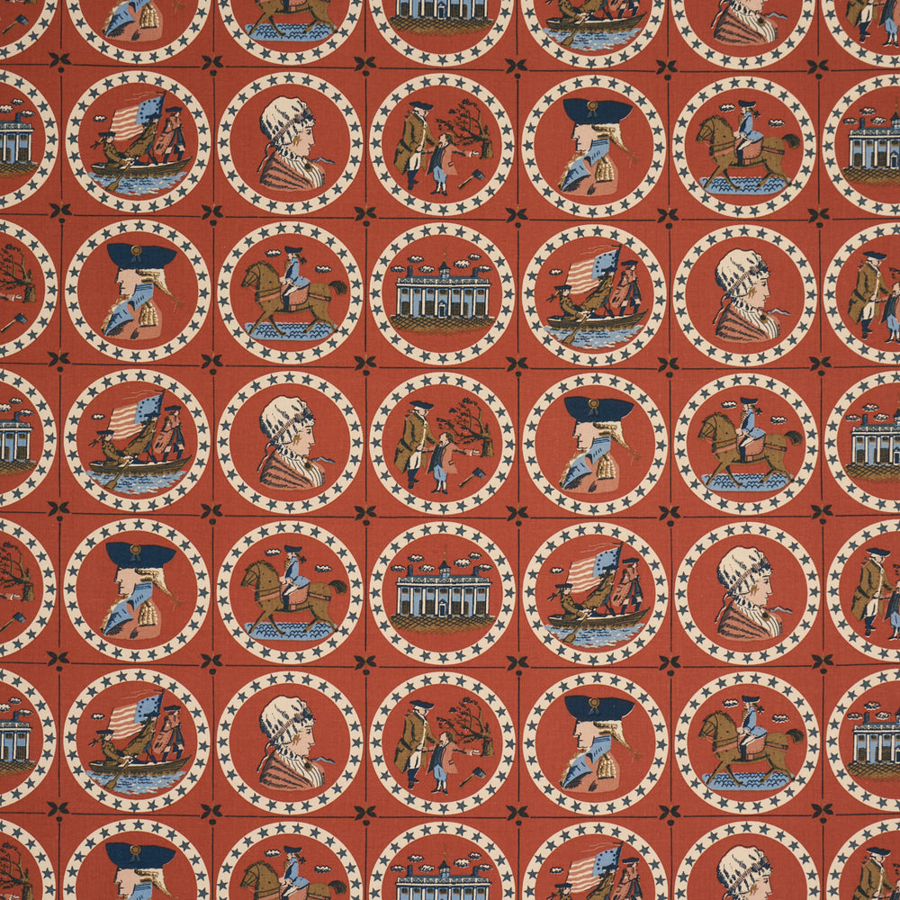 GEORGE WASHINGTON | Red