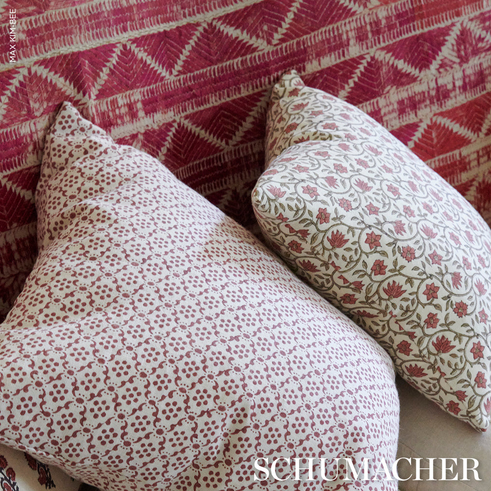MALAYA HAND-BLOCK PRINT | Red