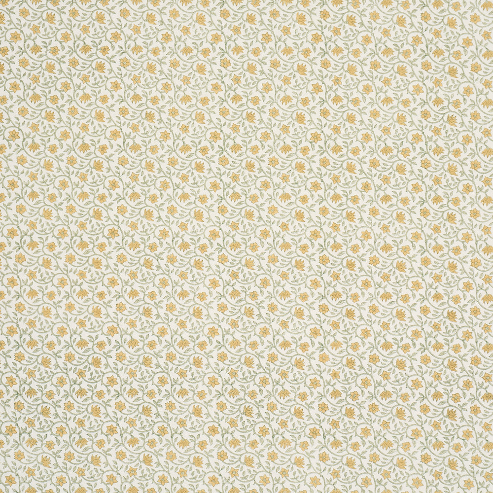 MALAYA HAND-BLOCK PRINT | Yellow