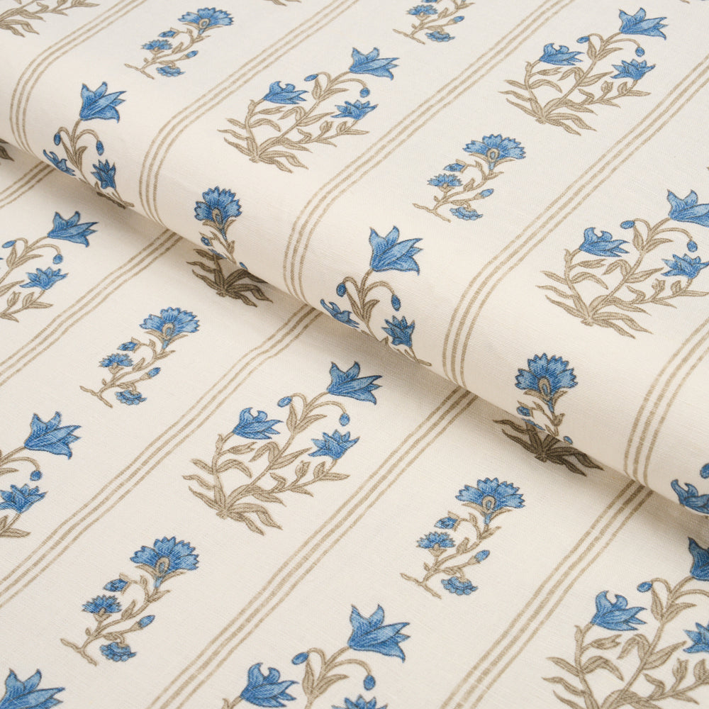 ELLORA HAND-PRINT | Blue