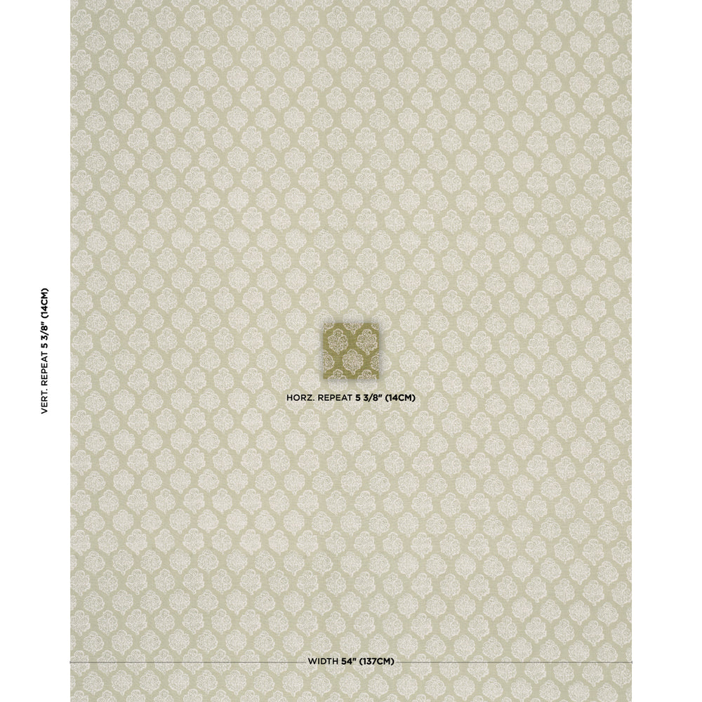 MANALI HAND-PRINT | Green