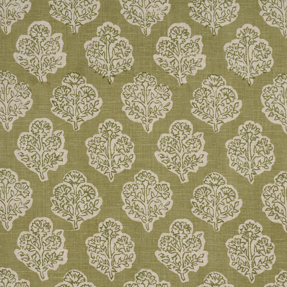 MANALI HAND-PRINT | Green