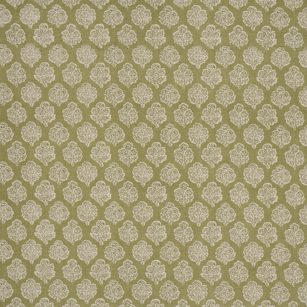 MANALI HAND-PRINT | Green