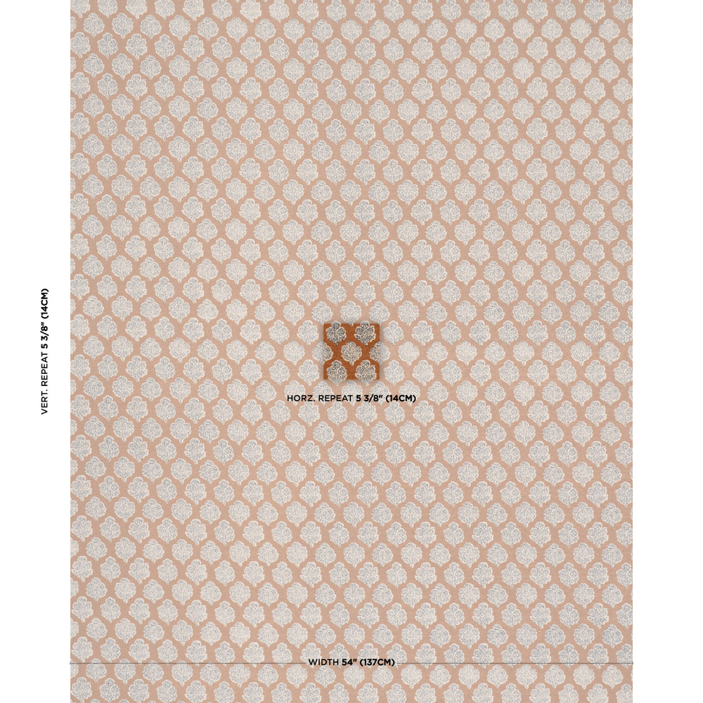 MANALI HAND-PRINT | Spice & Indigo