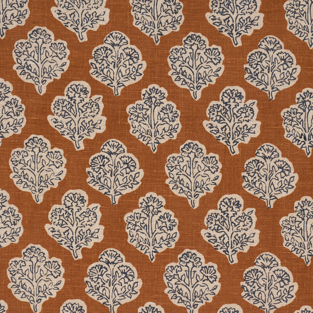 MANALI HAND-PRINT | Spice & Indigo